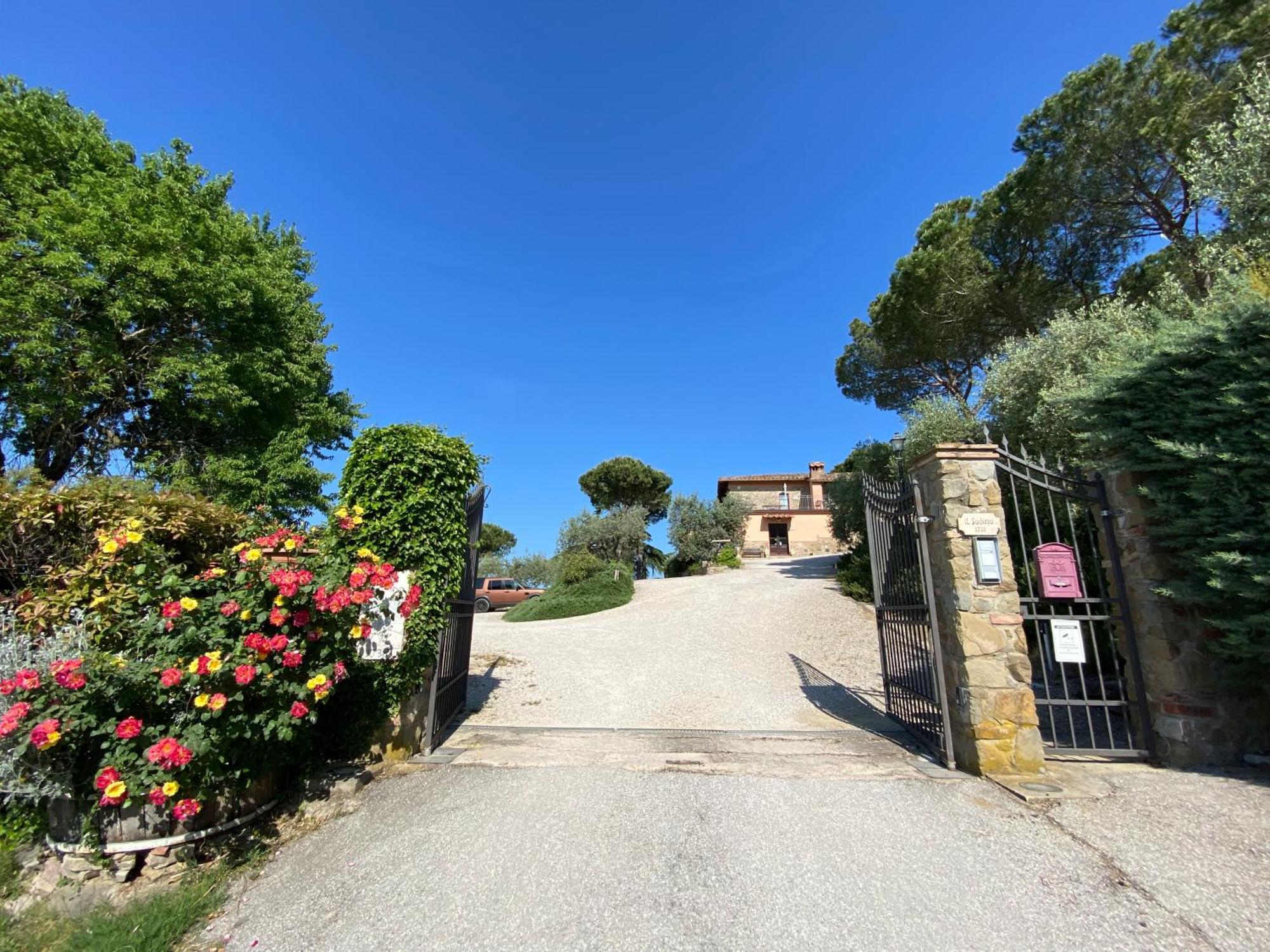 Gasthaus Il Sodino 1738 - Locazione Turistica Ortsteil Ortsteil San Feliciano Exterior foto