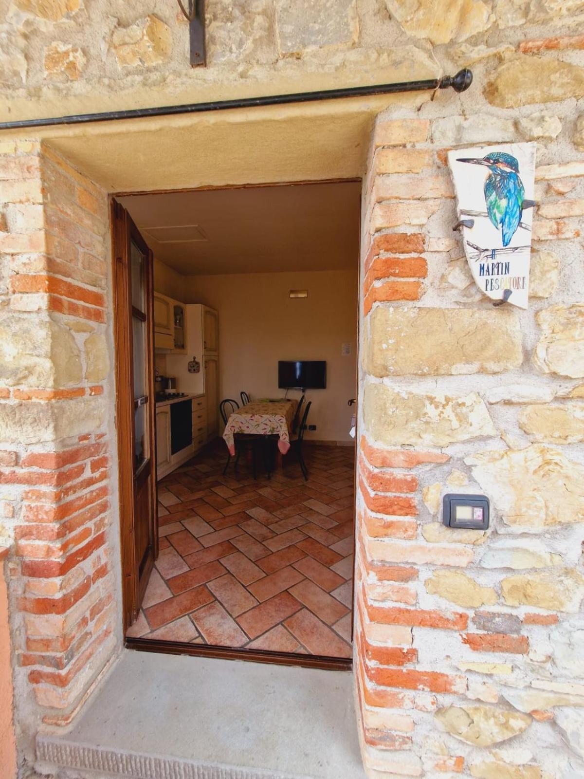 Gasthaus Il Sodino 1738 - Locazione Turistica Ortsteil Ortsteil San Feliciano Exterior foto